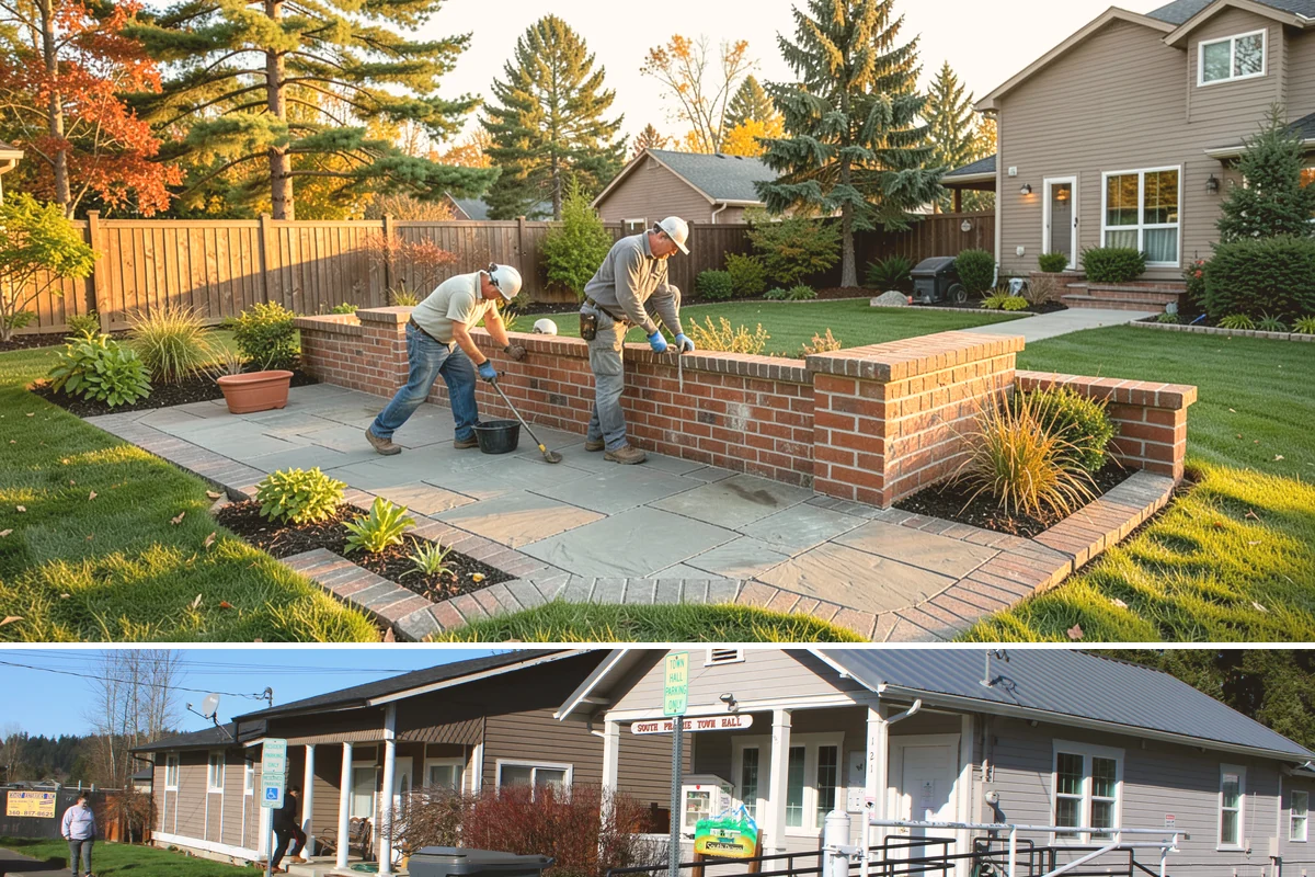 Emerald Green Arborvitae Trimming in South Prairie, Pierce County, WA - Trim lightly in early summer once new growth firms up