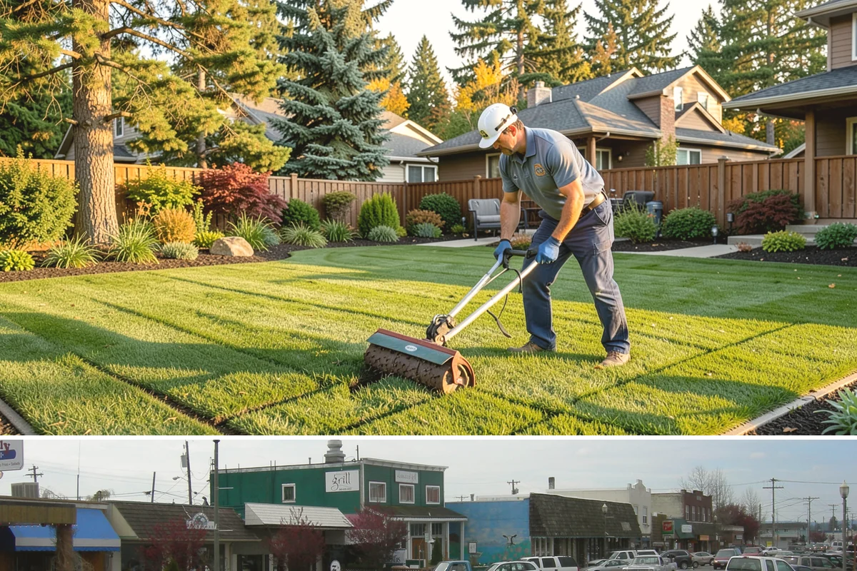 Emerald Green Arborvitae Trimming in Stanwood, Snohomish County, WA - Trim lightly in early summer once new growth firms up
