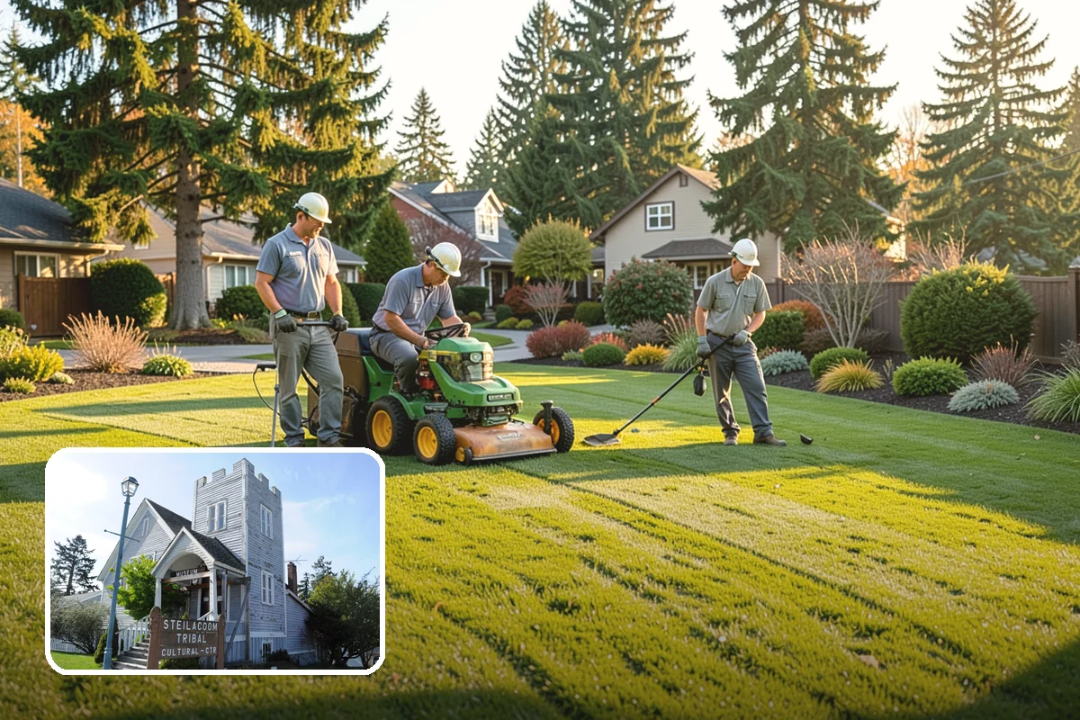 Emerald Green Arborvitae Trimming in Steilacoom, Pierce County, WA - Preserves the naturally slim, columnar habit