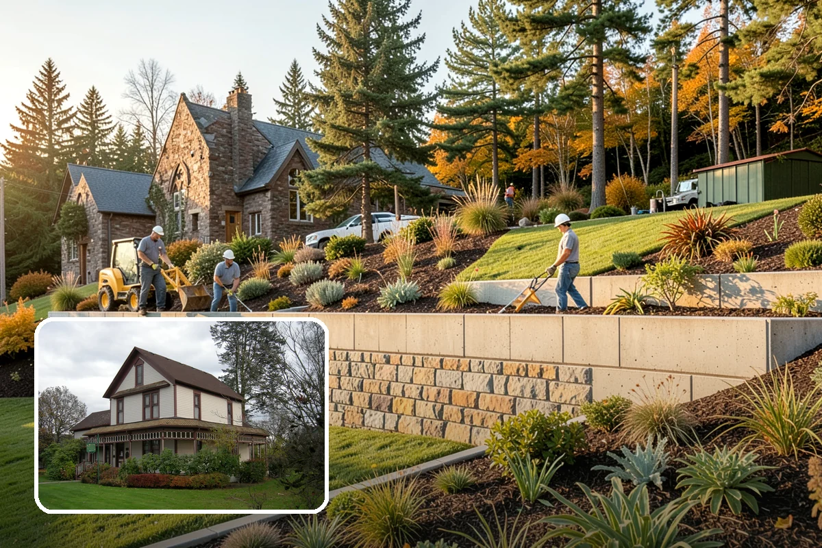 Emerald Green Arborvitae Trimming in Sumner, Pierce County, WA - Preserves the naturally slim, columnar habit