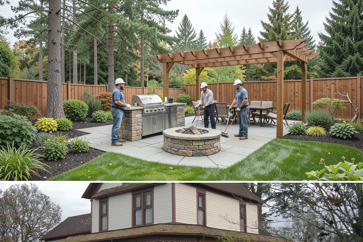 Emerald Green Arborvitae Trimming in Sumner, Pierce County, WA - Trim lightly in early summer once new growth firms up