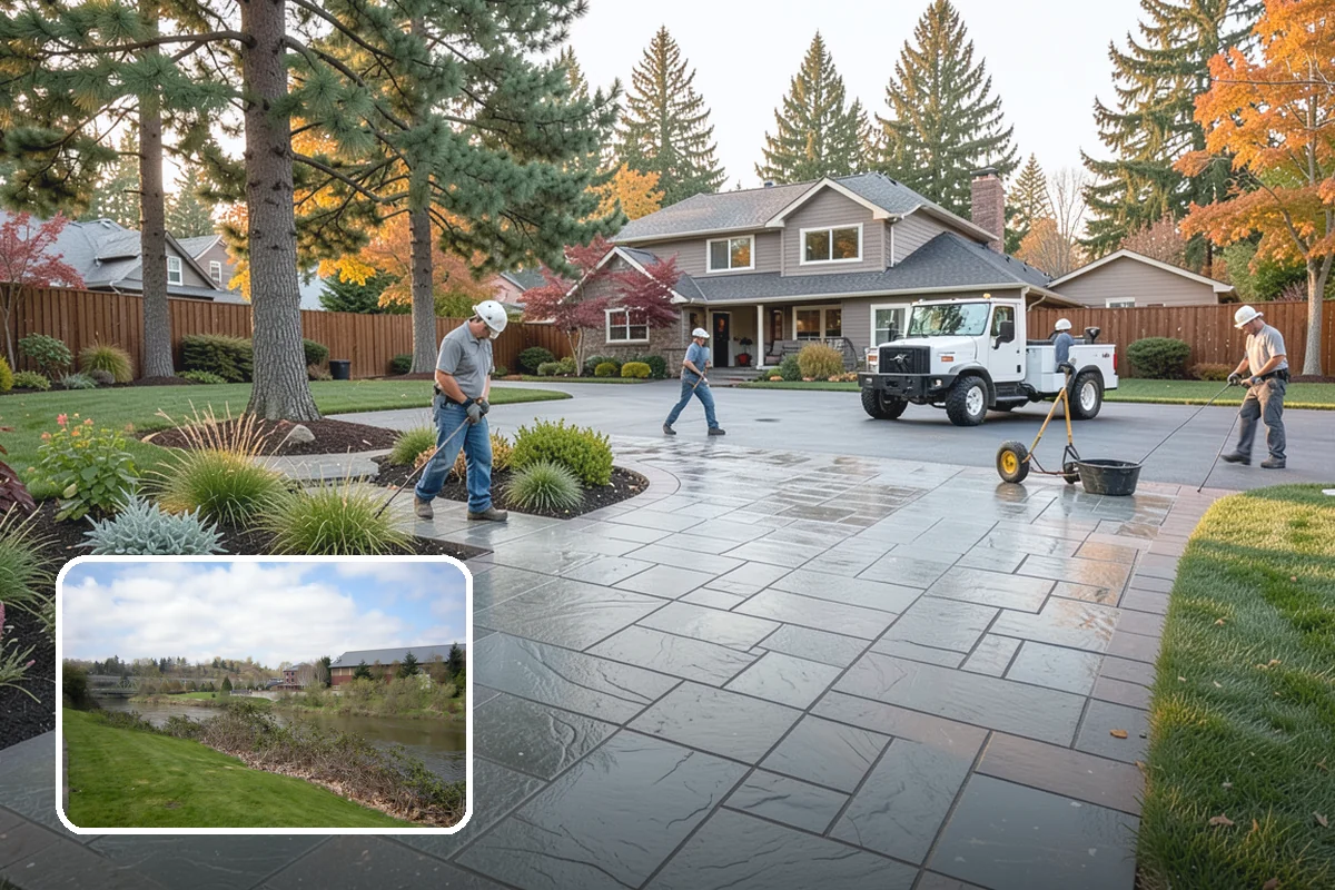 Emerald Green Arborvitae Trimming in Tukwila, King County, WA - Preserves the naturally slim, columnar habit