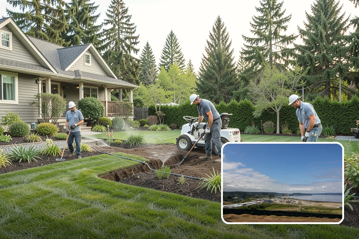 Emerald Green Arborvitae Trimming in University Place, Pierce County, WA - Preserves the naturally slim, columnar habit
