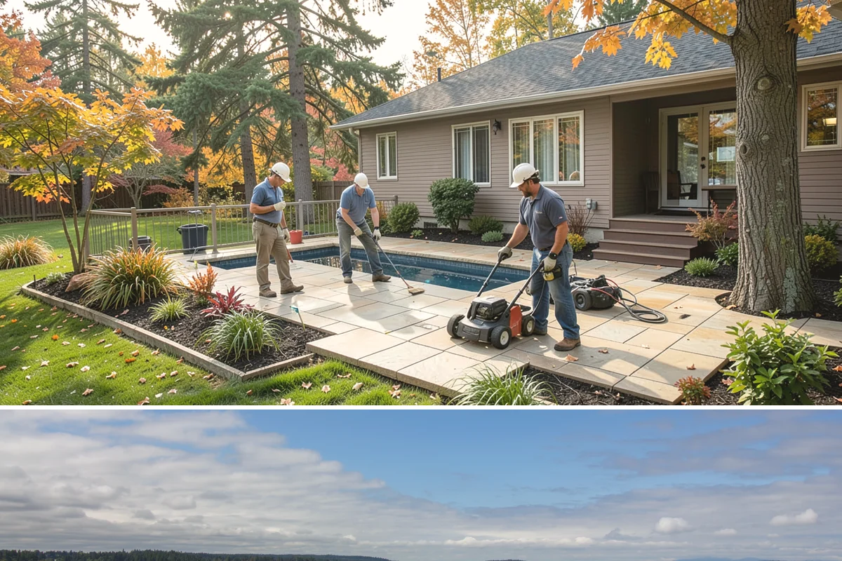 Emerald Green Arborvitae Trimming in University Place, Pierce County, WA - Trim lightly in early summer once new growth firms up