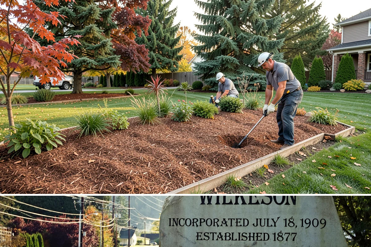 Emerald Green Arborvitae Trimming in Wilkeson, Pierce County, WA - Trim lightly in early summer once new growth firms up