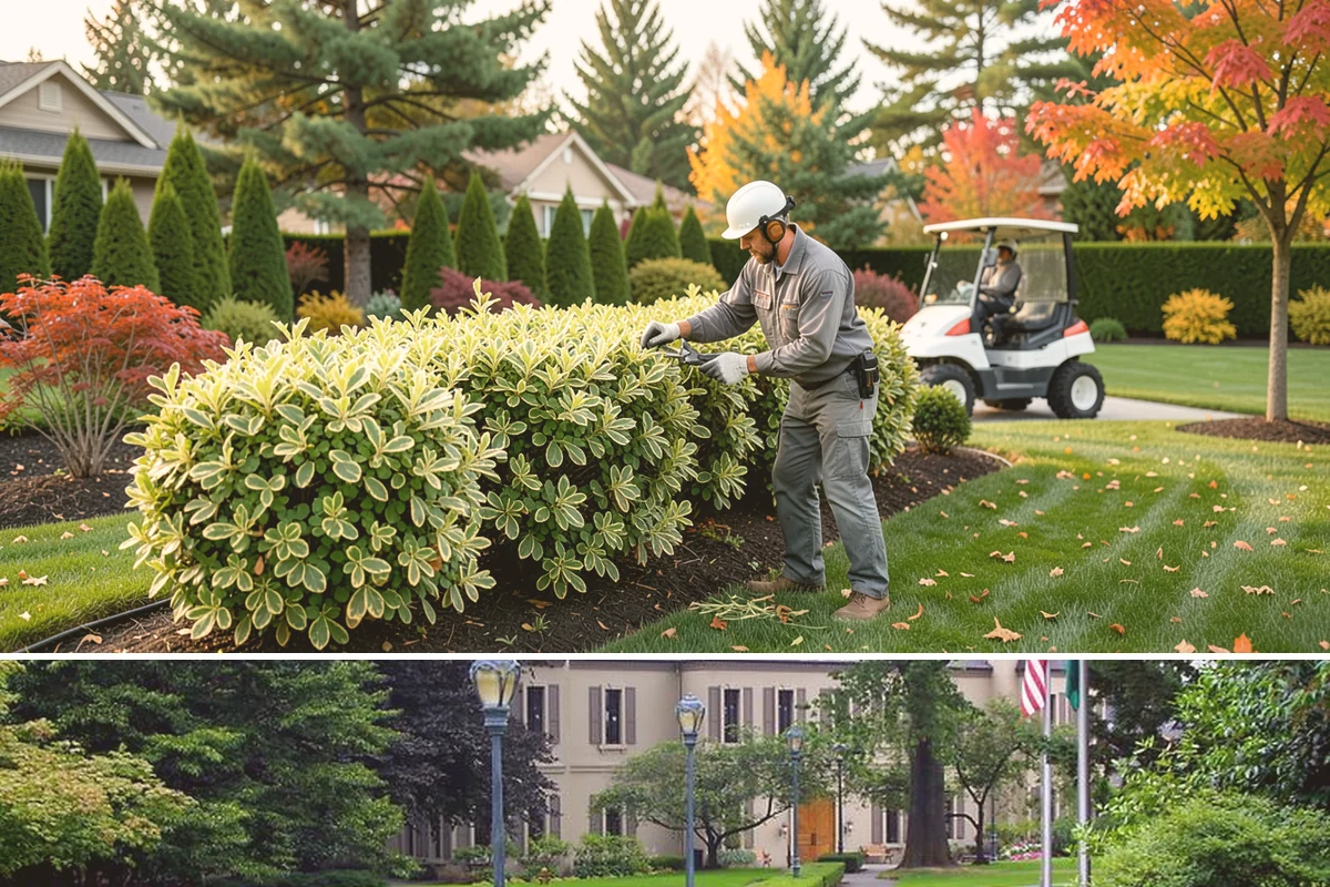 Emerald Green Arborvitae Trimming in Woodinville, King County, WA - Trim lightly in early summer once new growth firms up