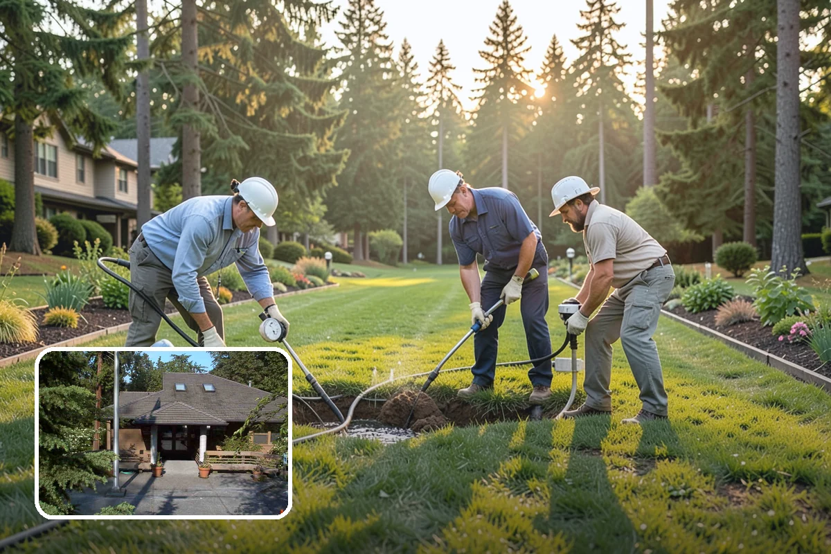Emerald Green Arborvitae Trimming in Yarrow Point, King County, WA - Preserves the naturally slim, columnar habit