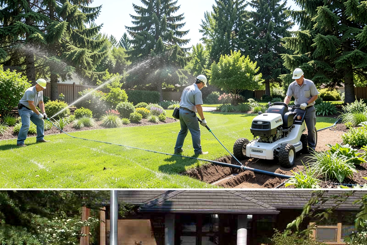 Emerald Green Arborvitae Trimming in Yarrow Point, King County, WA - Trim lightly in early summer once new growth firms up
