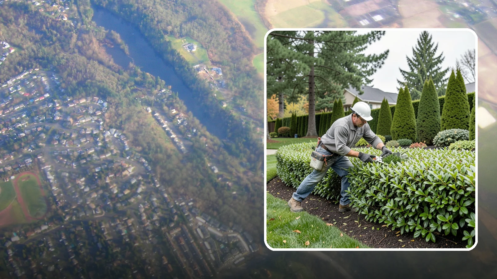 English Laurel Trimming in Algona, King County, WA - Clean, health-focused English laurel trimming that tames this vigorous broadleaf screen while protecting its large glossy leaves.