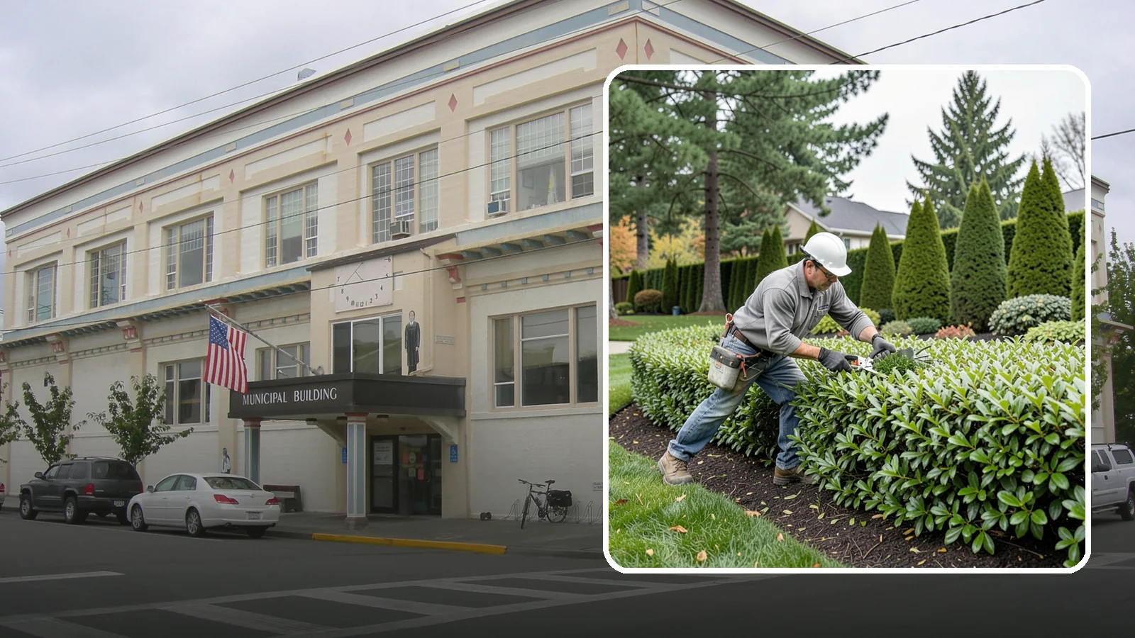 English Laurel Trimming in Anacortes, Skagit County, WA - Clean, health-focused English laurel trimming that tames this vigorous broadleaf screen while protecting its large glossy leaves.