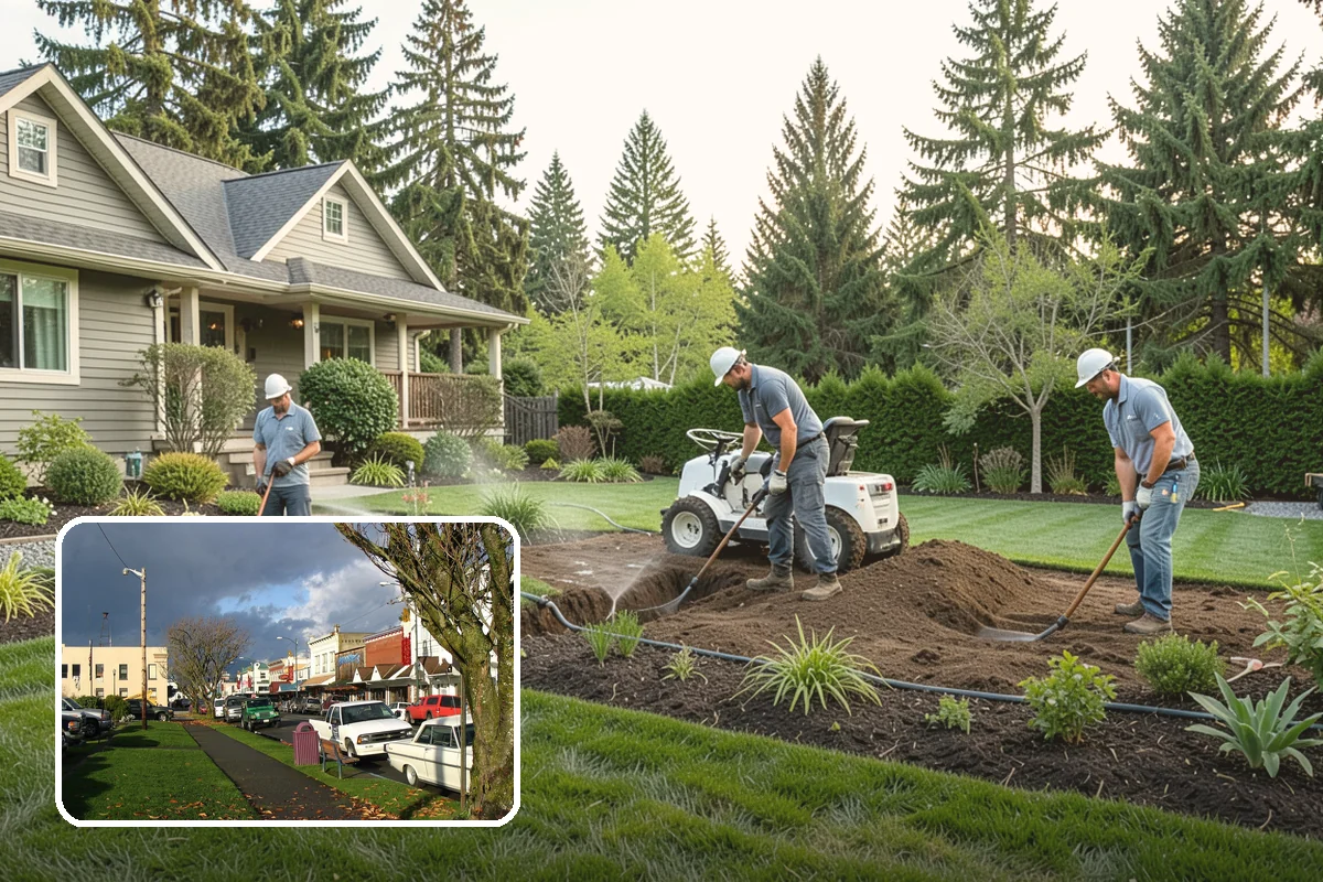 English Laurel Trimming in Arlington, Snohomish County, WA - Controls vigorous, fast annual growth