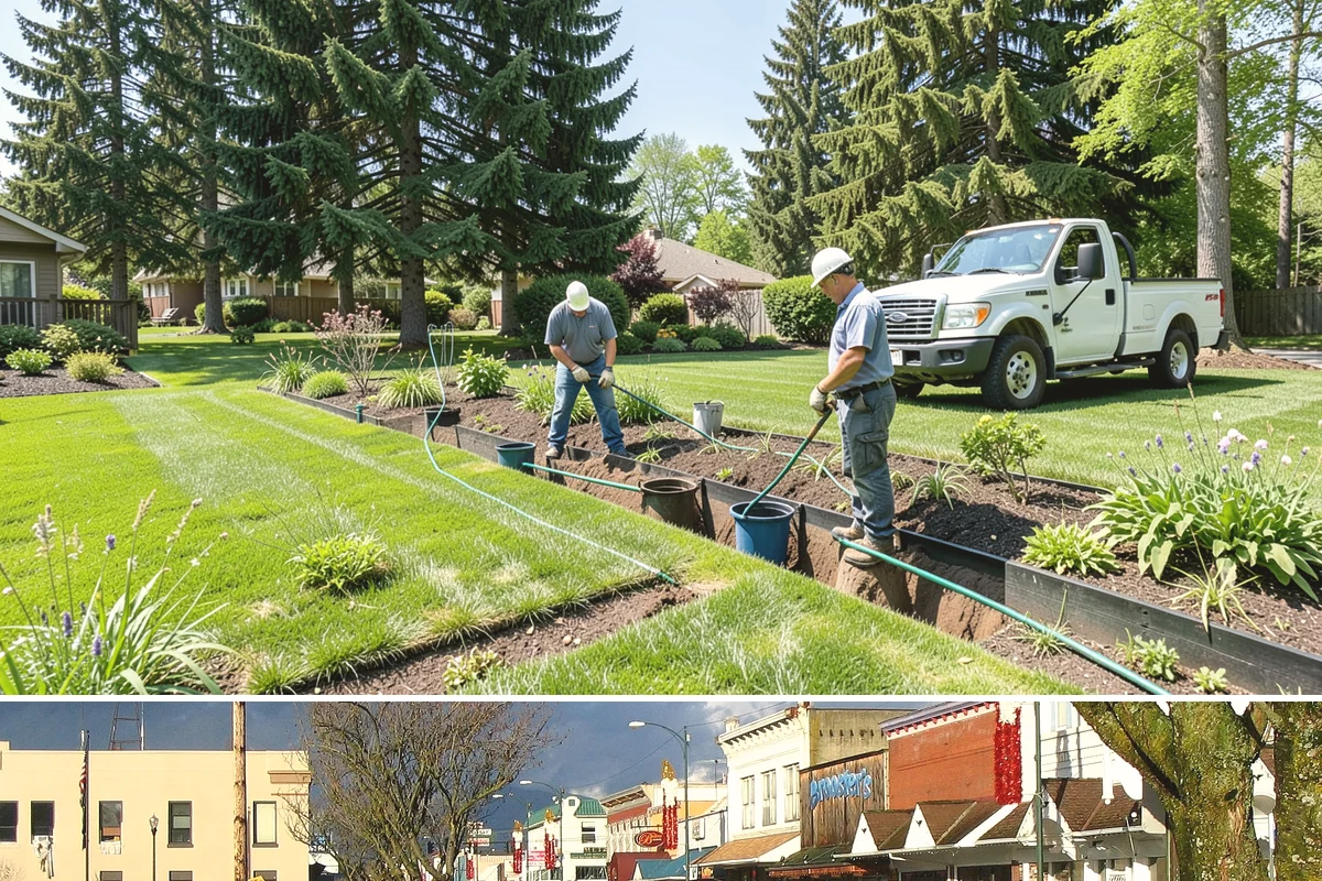 English Laurel Trimming in Arlington, Snohomish County, WA - Trim in late spring and mid-summer