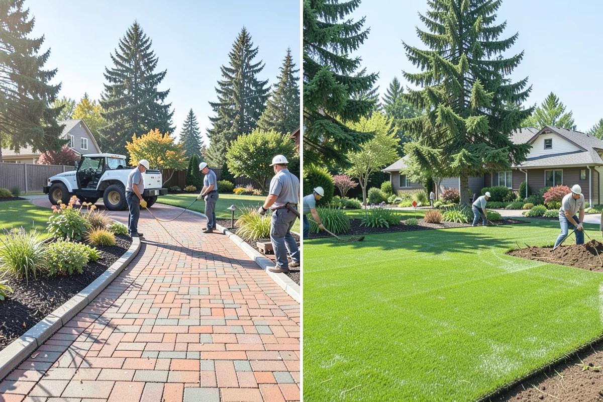 English Laurel Trimming in Beaux Arts Village, King County, WA - Assess growth, leaf health, and any fungal spotting