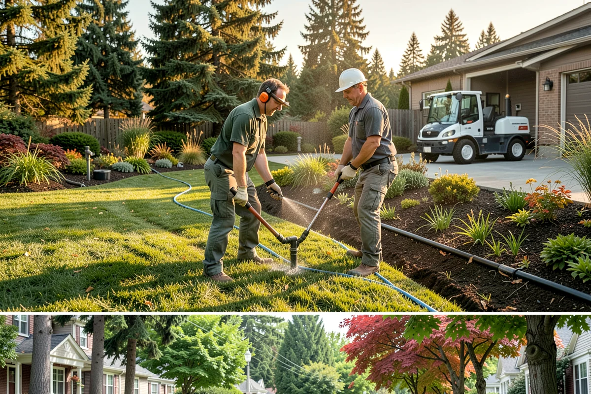 English Laurel Trimming in Beaux Arts Village, King County, WA - Trim in late spring and mid-summer