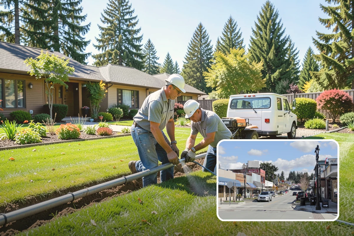 English Laurel Trimming in Bothell, King County, WA - Controls vigorous, fast annual growth