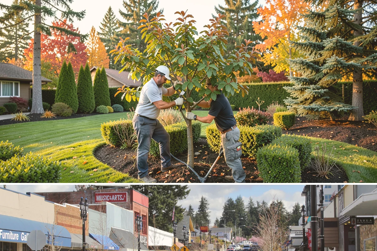 English Laurel Trimming in Bothell, King County, WA - Trim in late spring and mid-summer