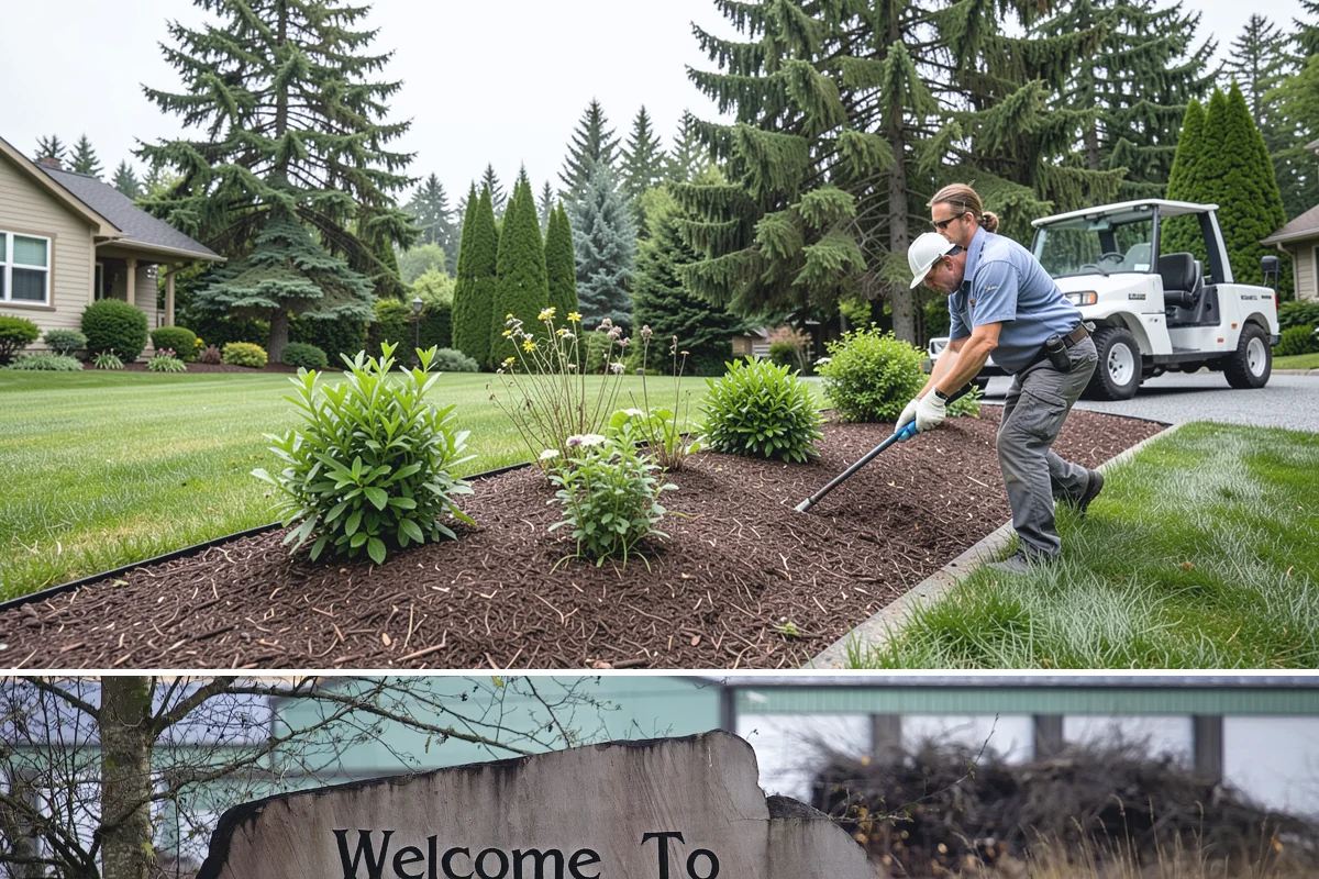 English Laurel Trimming in Buckley, Pierce County, WA - Trim in late spring and mid-summer