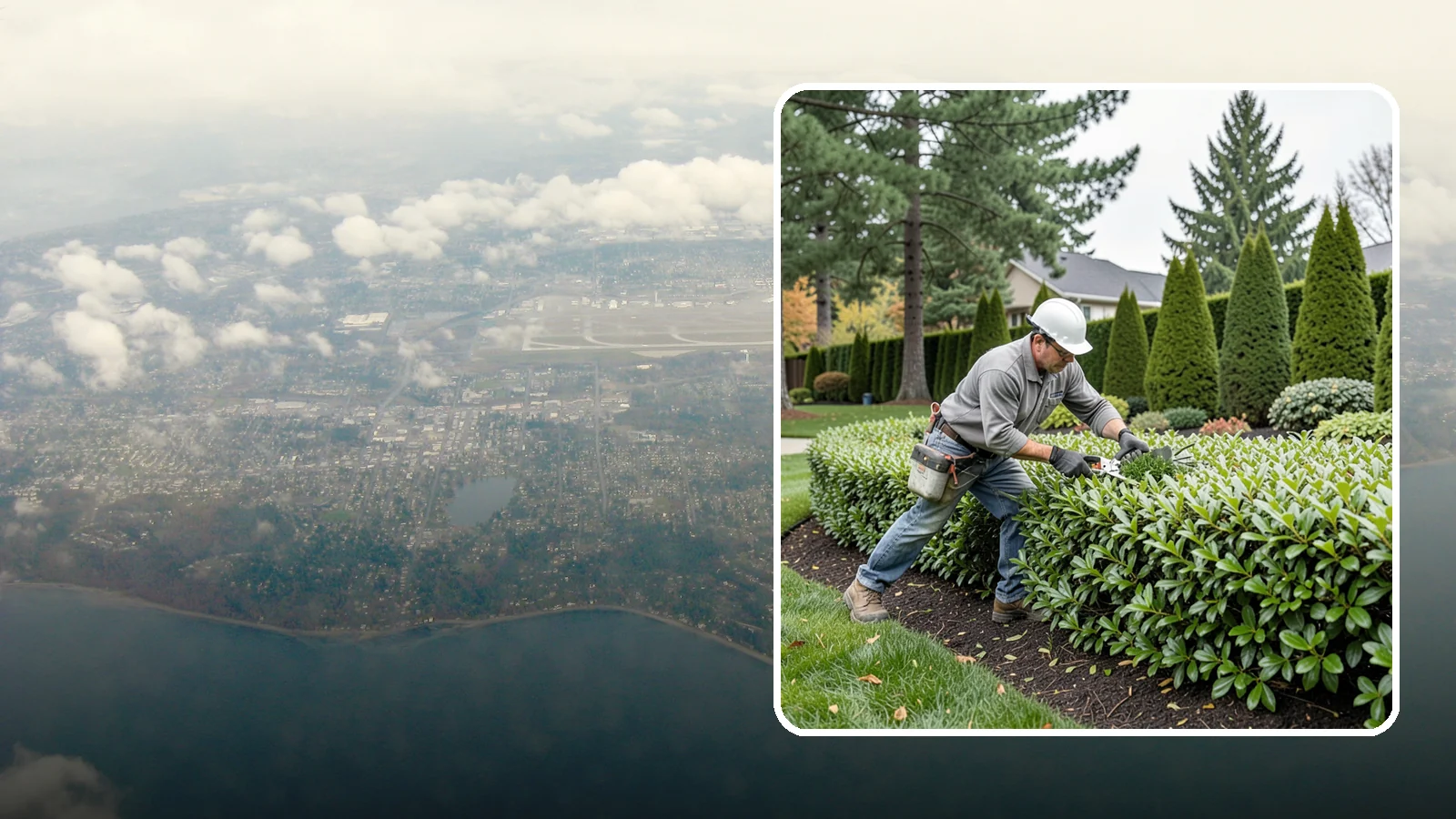 English Laurel Trimming in Burien, King County, WA - Clean, health-focused English laurel trimming that tames this vigorous broadleaf screen while protecting its large glossy leaves.