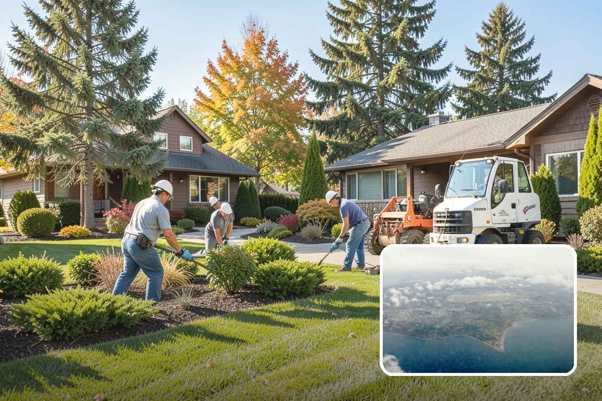 English Laurel Trimming in Burien, King County, WA - Controls vigorous, fast annual growth