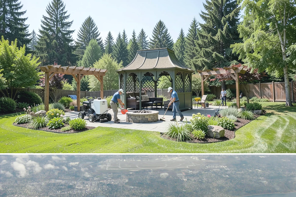 English Laurel Trimming in Burien, King County, WA - Trim in late spring and mid-summer