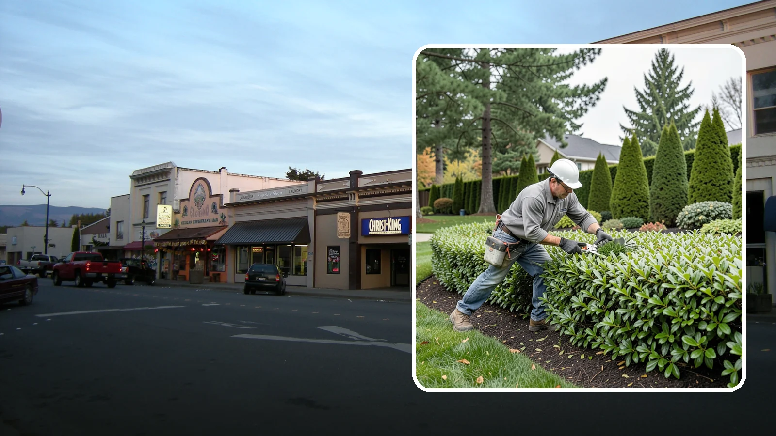 English Laurel Trimming in Burlington, Skagit County, WA - Clean, health-focused English laurel trimming that tames this vigorous broadleaf screen while protecting its large glossy leaves.