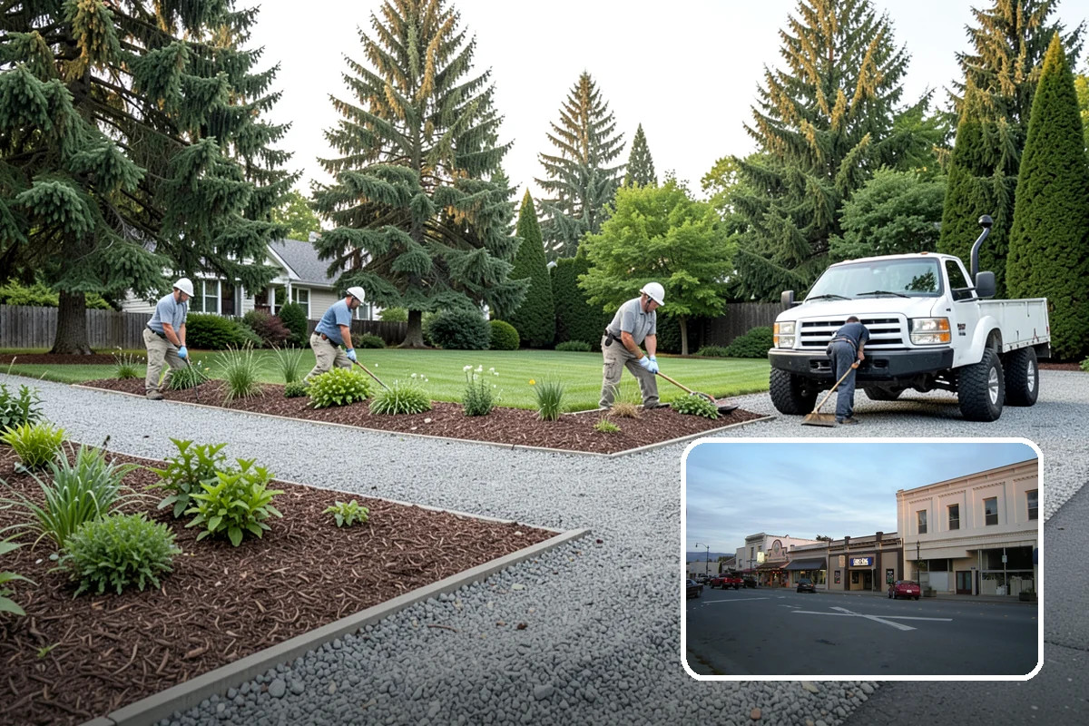 English Laurel Trimming in Burlington, Skagit County, WA - Controls vigorous, fast annual growth