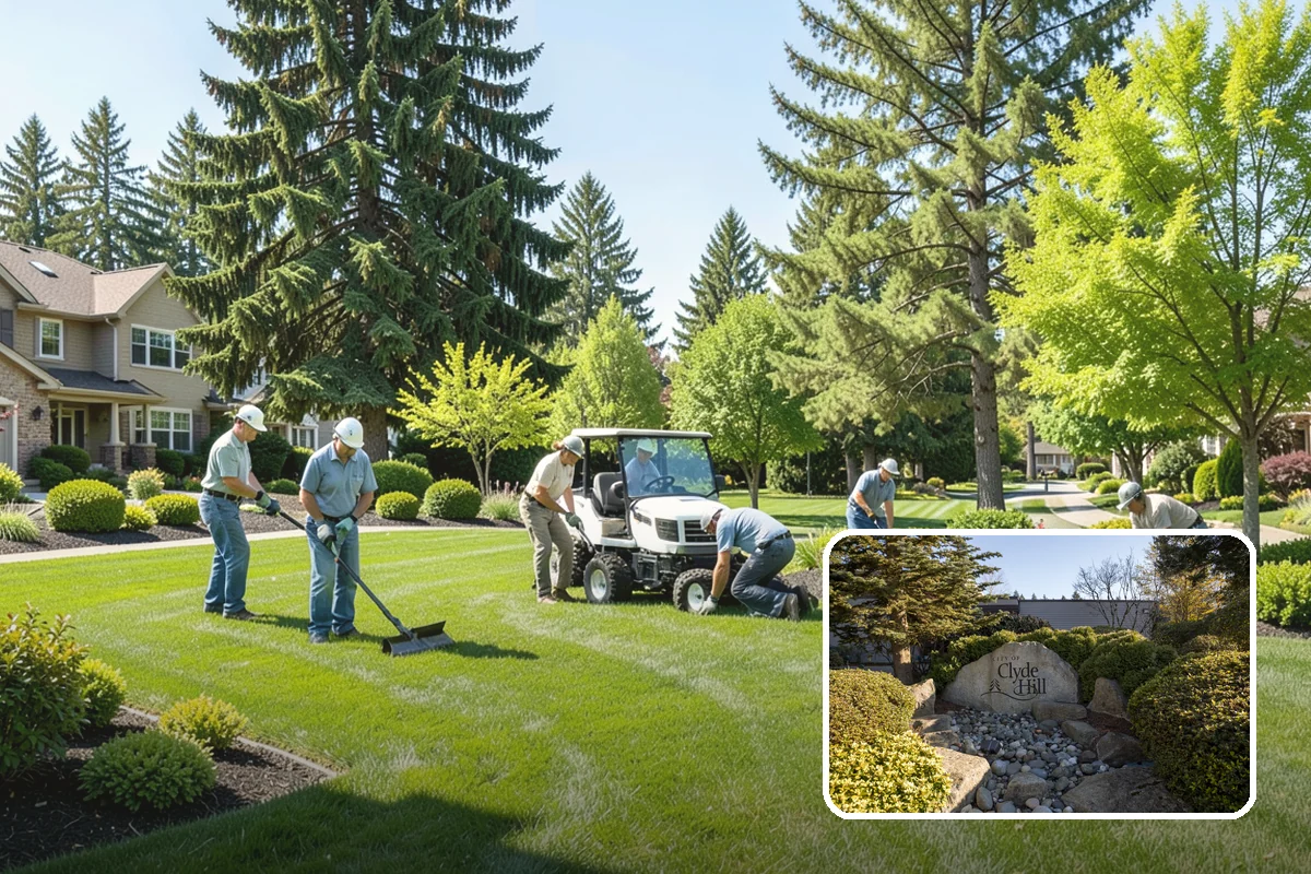 English Laurel Trimming in Clyde Hill, King County, WA - Controls vigorous, fast annual growth