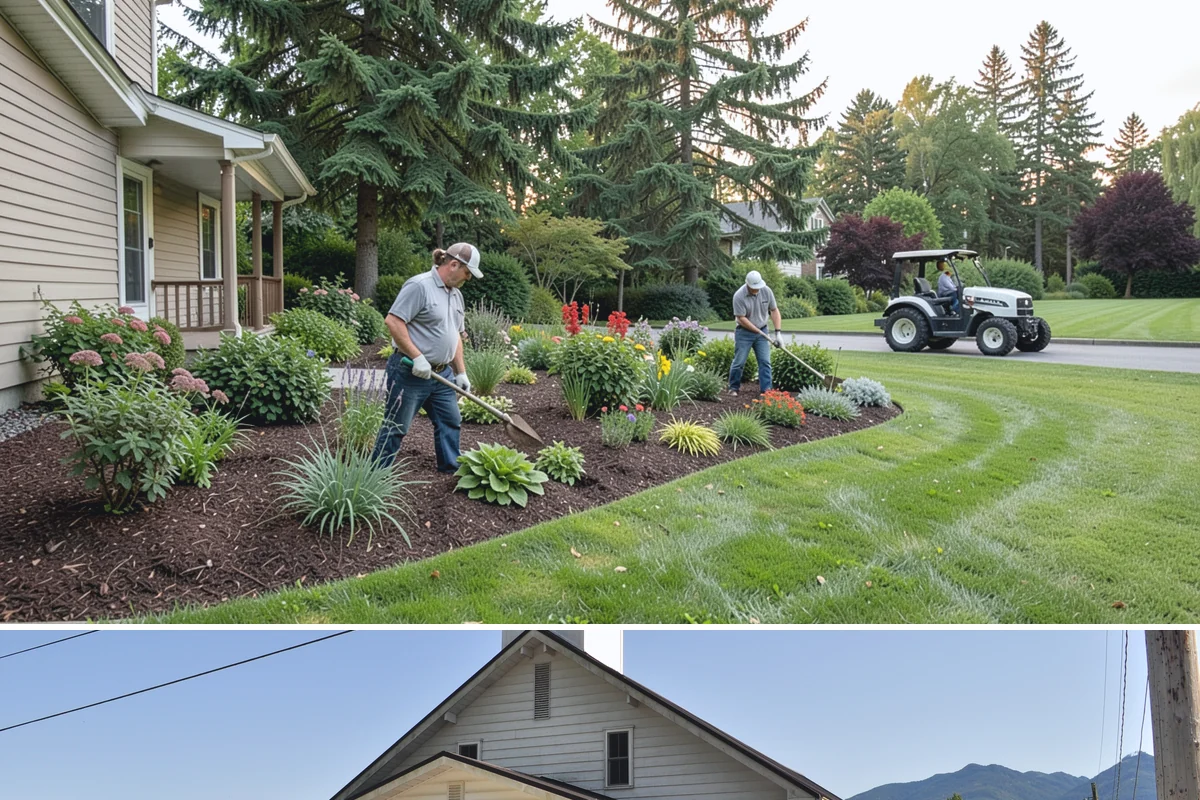 English Laurel Trimming in Concrete, Skagit County, WA - Trim in late spring and mid-summer