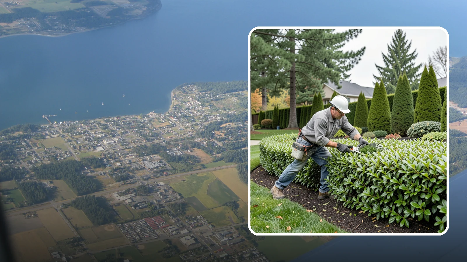 English Laurel Trimming in Coupeville, Island County, WA - Clean, health-focused English laurel trimming that tames this vigorous broadleaf screen while protecting its large glossy leaves.