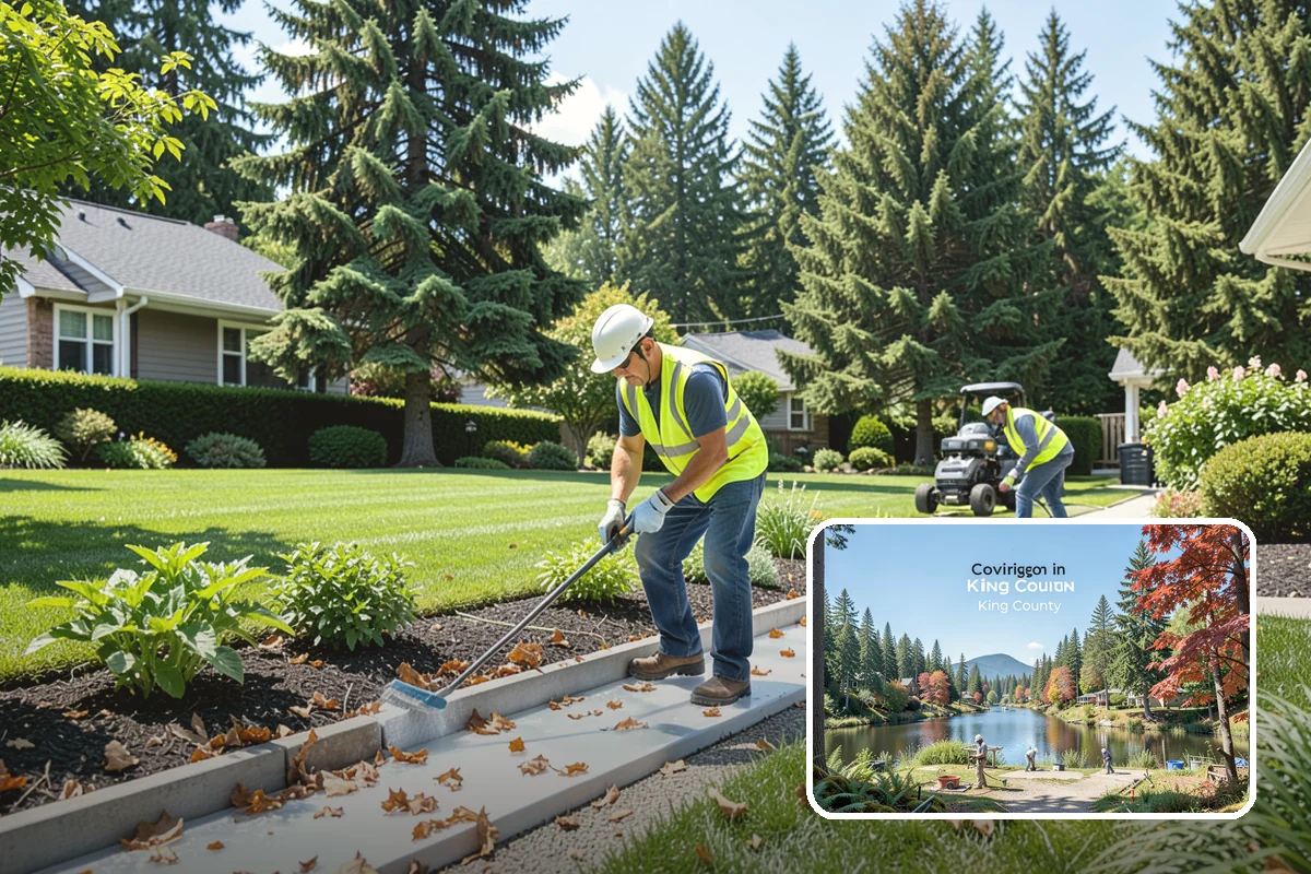 English Laurel Trimming in Covington, King County, WA - Controls vigorous, fast annual growth