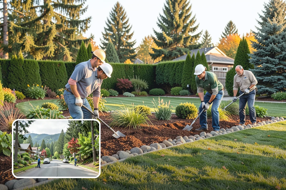 English Laurel Trimming in Darrington, Snohomish County, WA - Controls vigorous, fast annual growth