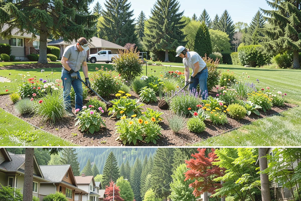 English Laurel Trimming in Darrington, Snohomish County, WA - Trim in late spring and mid-summer