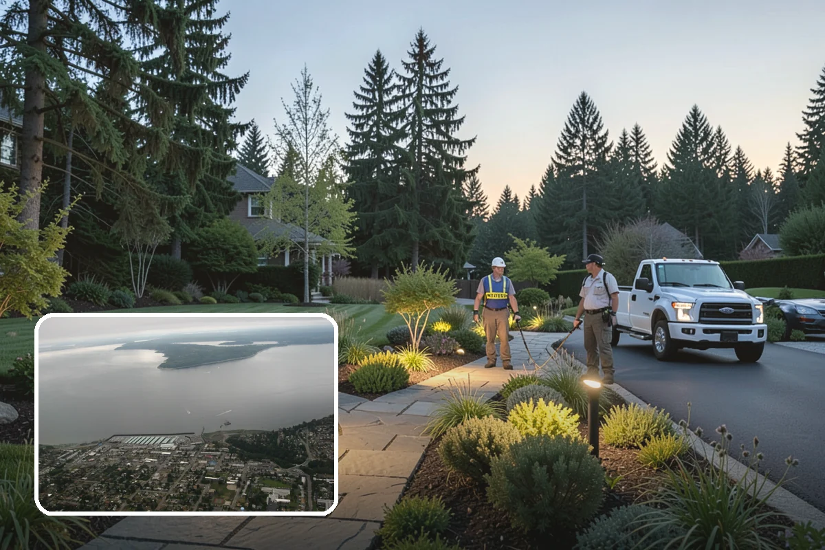 English Laurel Trimming in Des Moines, King County, WA - Controls vigorous, fast annual growth