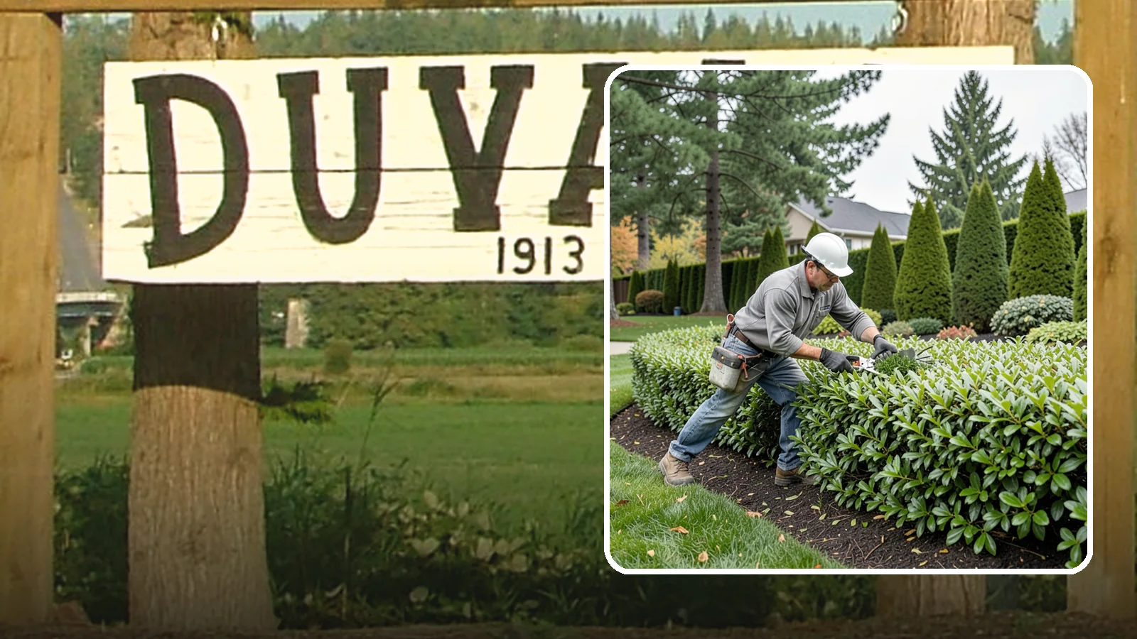 English Laurel Trimming in Duvall, King County, WA - Clean, health-focused English laurel trimming that tames this vigorous broadleaf screen while protecting its large glossy leaves.