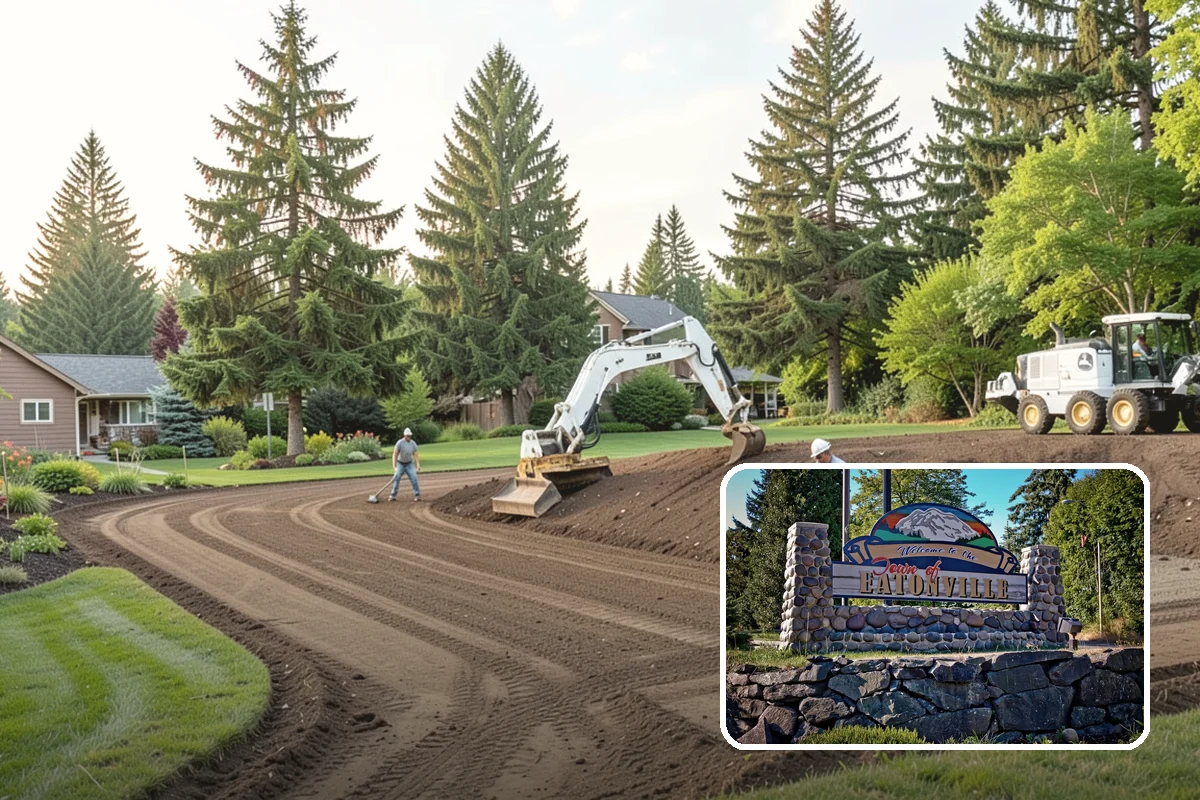 English Laurel Trimming in Eatonville, Pierce County, WA - Controls vigorous, fast annual growth