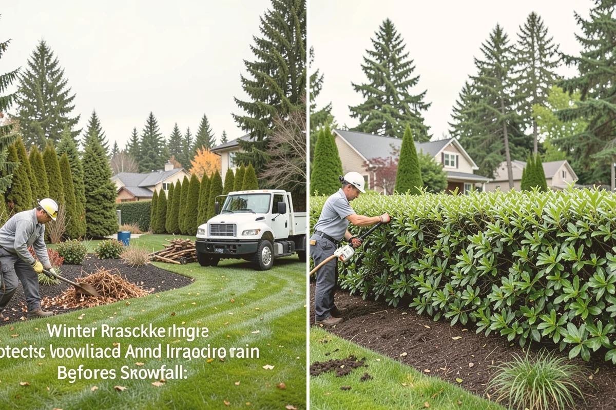 English Laurel Trimming in Eatonville, Pierce County, WA - Assess growth, leaf health, and any fungal spotting