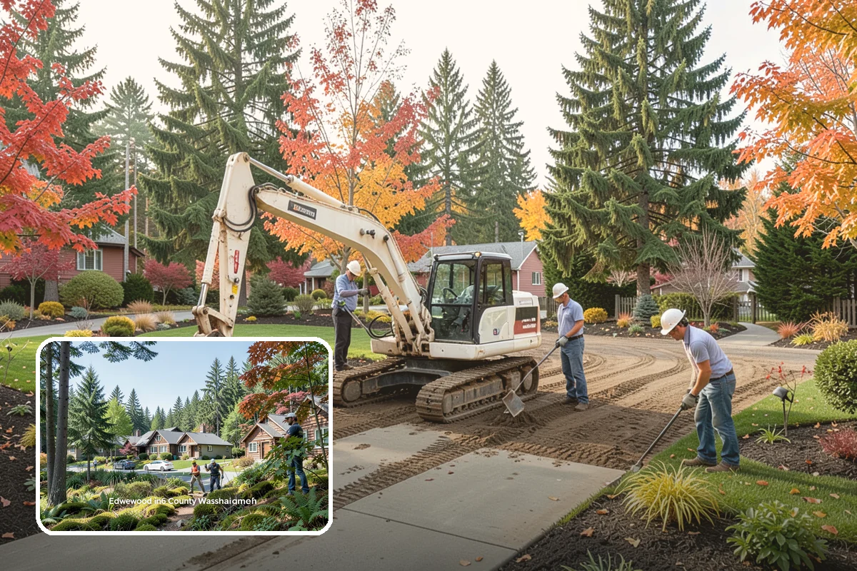 English Laurel Trimming in Edgewood, Pierce County, WA - Controls vigorous, fast annual growth