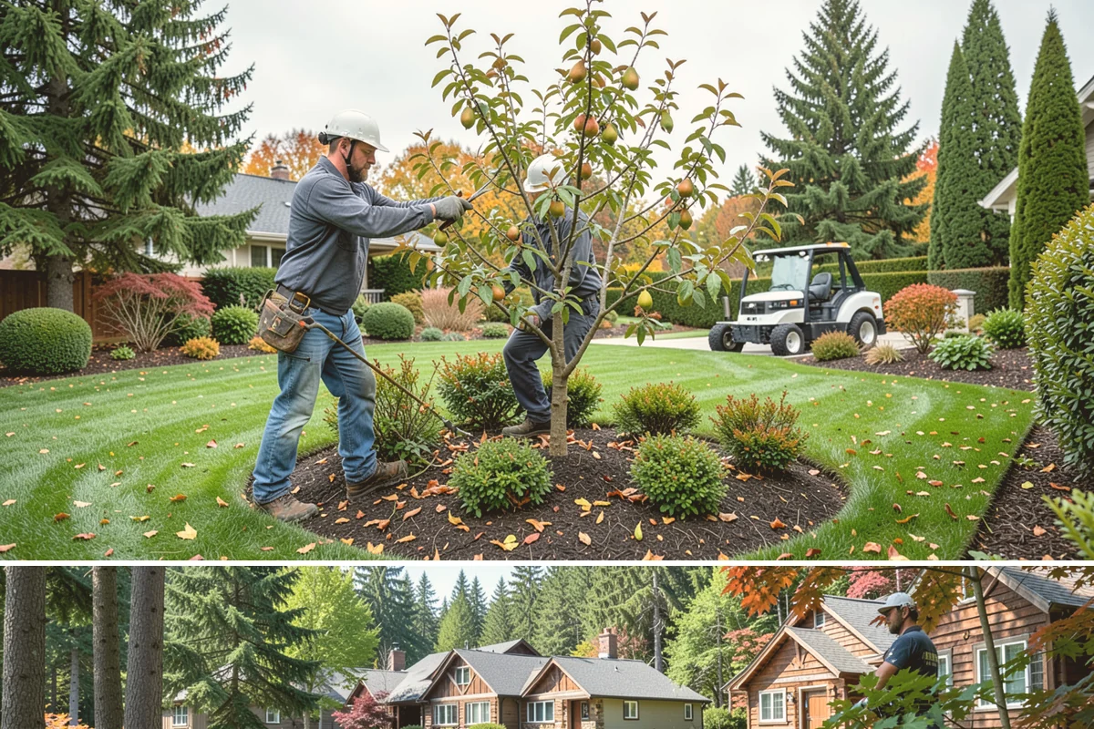 English Laurel Trimming in Edgewood, Pierce County, WA - Trim in late spring and mid-summer