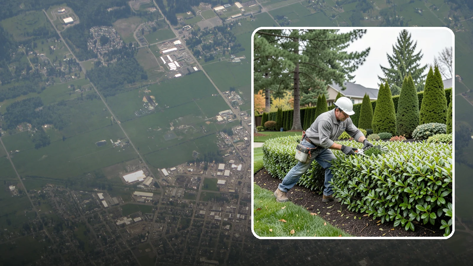 English Laurel Trimming in Enumclaw, King County, WA - Clean, health-focused English laurel trimming that tames this vigorous broadleaf screen while protecting its large glossy leaves.