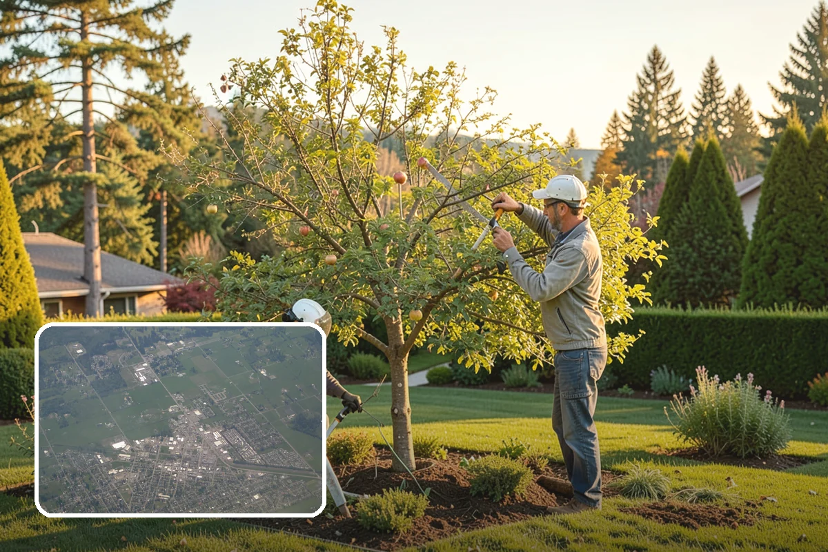 English Laurel Trimming in Enumclaw, King County, WA - Controls vigorous, fast annual growth