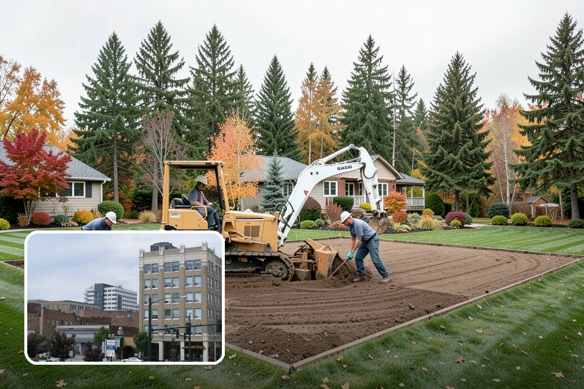 English Laurel Trimming in Everett, Snohomish County, WA - Controls vigorous, fast annual growth
