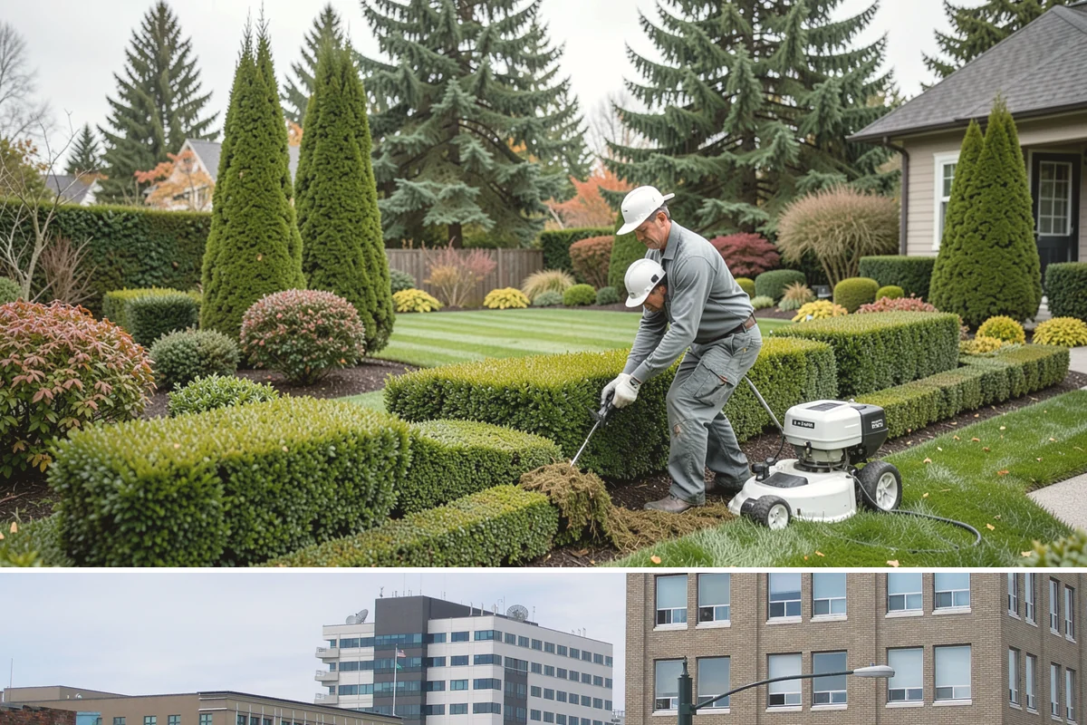 English Laurel Trimming in Everett, Snohomish County, WA - Trim in late spring and mid-summer