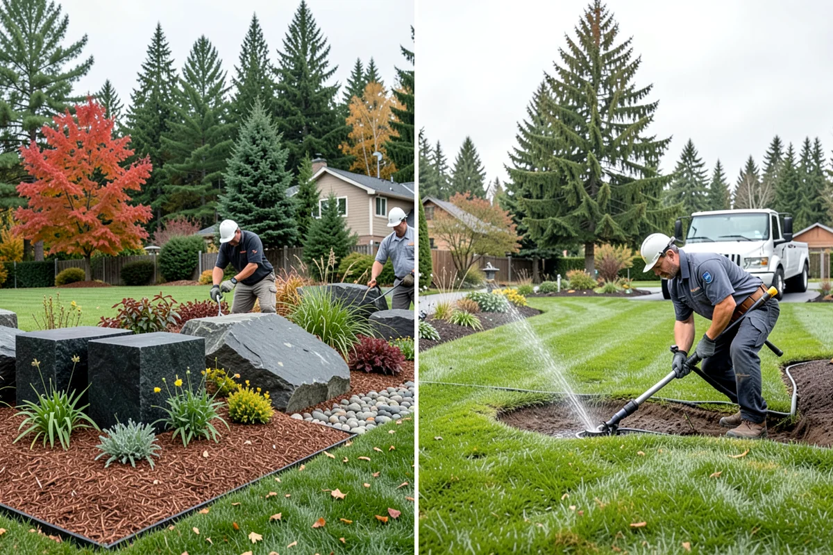 English Laurel Trimming in Federal Way, King County, WA - Assess growth, leaf health, and any fungal spotting