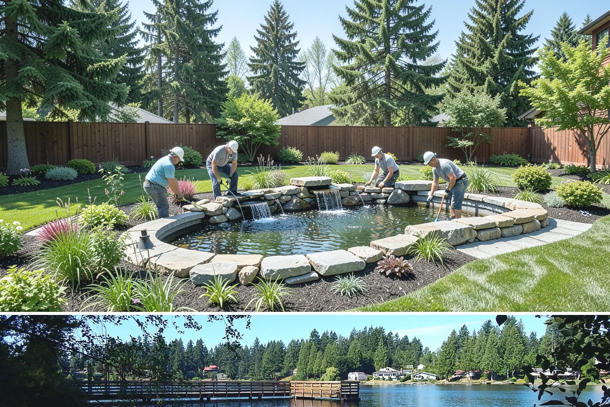 English Laurel Trimming in Federal Way, King County, WA - Trim in late spring and mid-summer