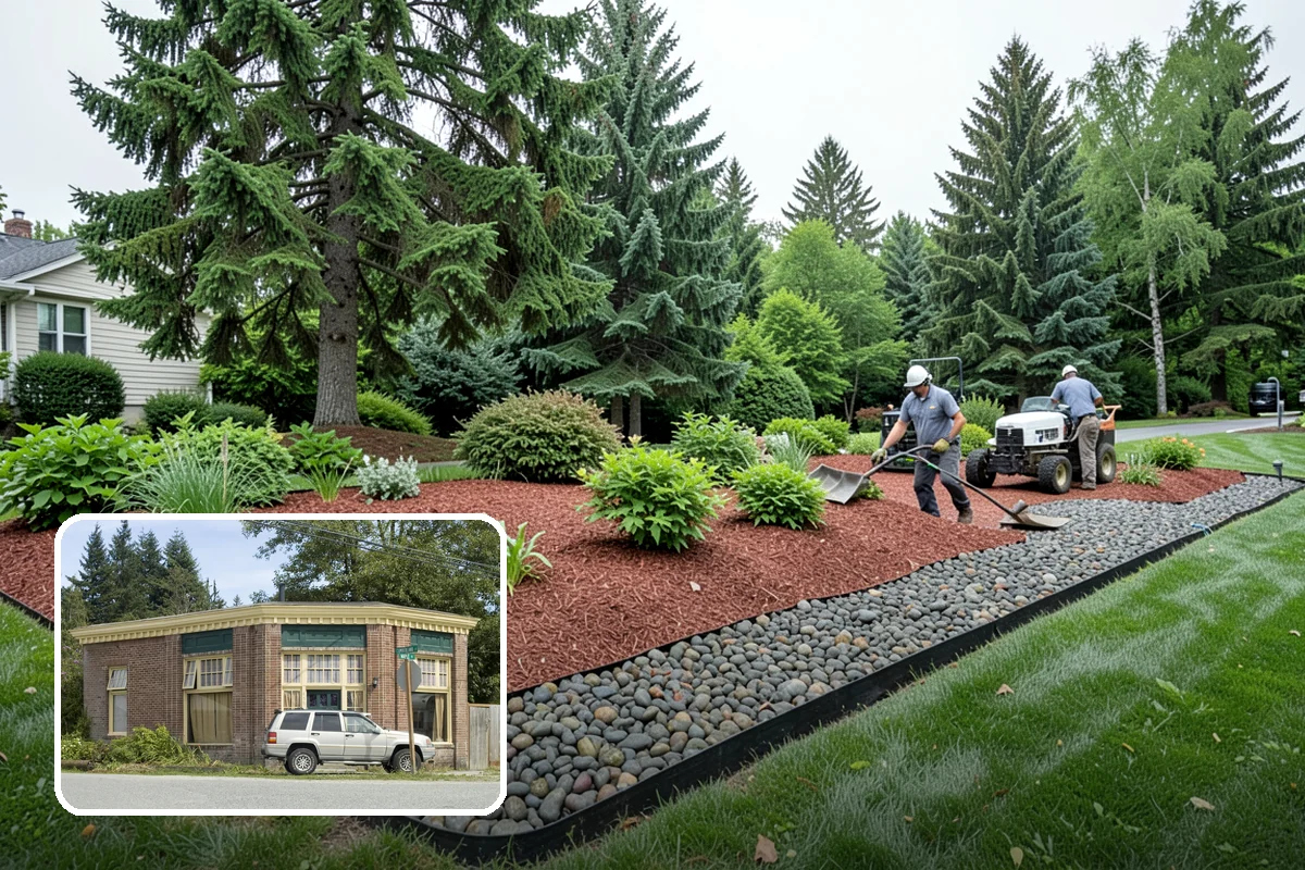 English Laurel Trimming in Hamilton, Skagit County, WA - Controls vigorous, fast annual growth