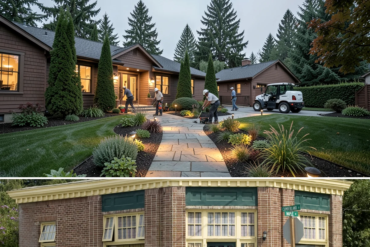 English Laurel Trimming in Hamilton, Skagit County, WA - Trim in late spring and mid-summer