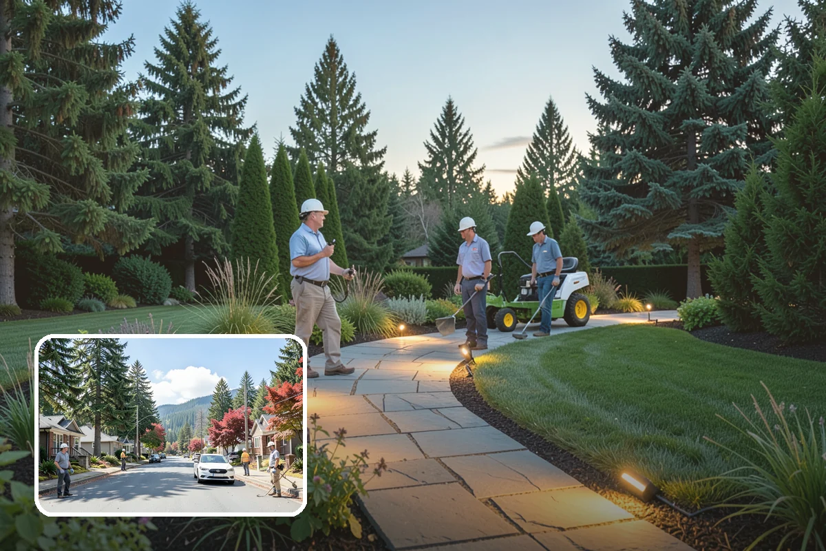English Laurel Trimming in Hunts Point, King County, WA - Controls vigorous, fast annual growth