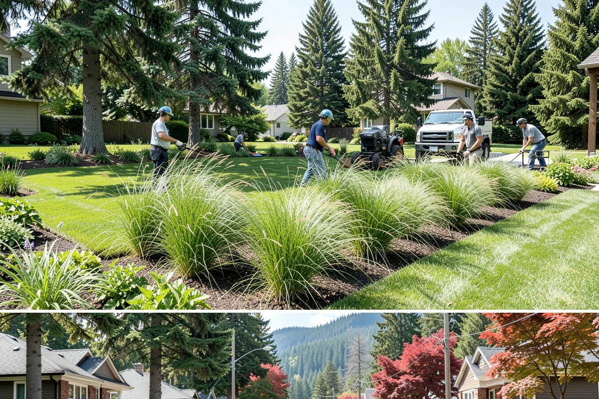 English Laurel Trimming in Hunts Point, King County, WA - Trim in late spring and mid-summer