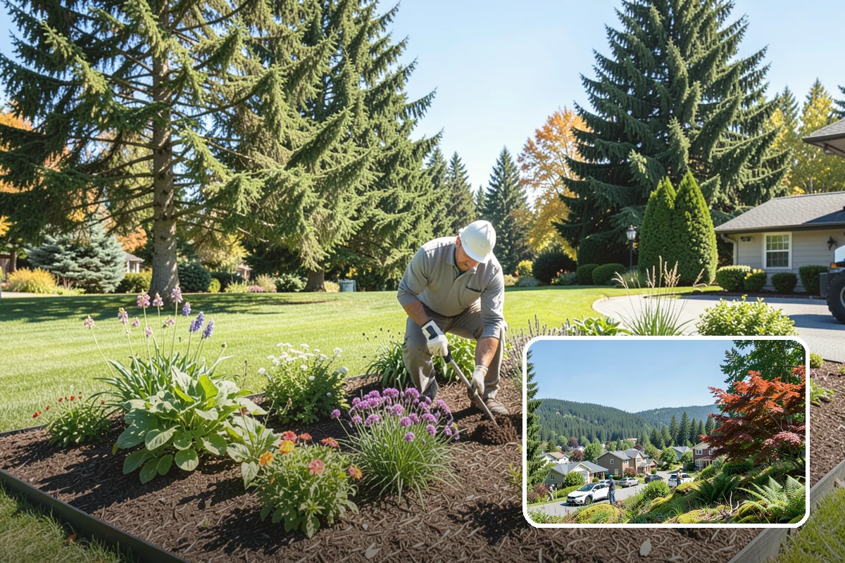 English Laurel Trimming in Index, Snohomish County, WA - Controls vigorous, fast annual growth