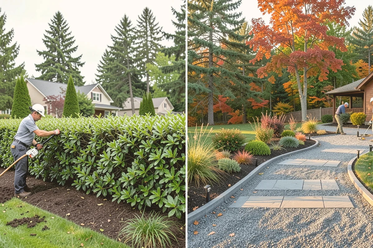 English Laurel Trimming in Index, Snohomish County, WA - Assess growth, leaf health, and any fungal spotting